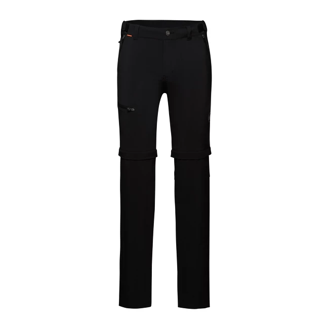Pantalon Pour Homme Mammut Runbold Zip Off Pants Black 3 Pantalon Pour Homme Mammut Runbold Zip Off Pants Black