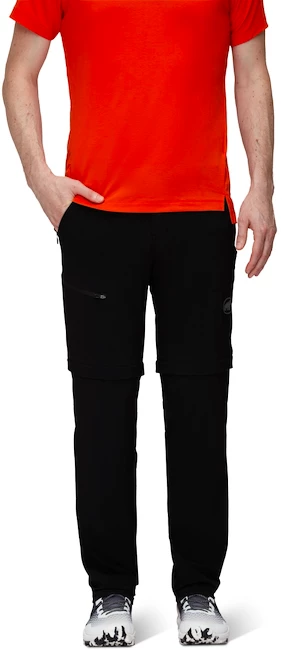 Pantalon Pour Homme Mammut Runbold Zip Off Pants Black 4 Pantalon Pour Homme Mammut Runbold Zip Off Pants Black – Image 2