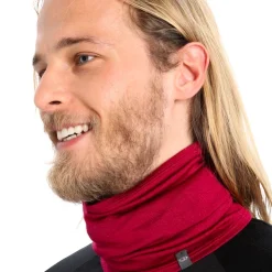 Protège Cou Icebreaker U Flexi Chute Cherry FW22 -Équipement outdoor boutique protege cou icebreaker u flexi chute cherry fw22 1350041 650x650 g2