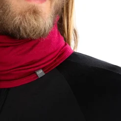 Protège Cou Icebreaker U Flexi Chute Cherry FW22 -Équipement outdoor boutique protege cou icebreaker u flexi chute cherry fw22 1350041 650x650 g3