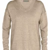 Pull-over Icebreaker Flaxen LS V Sweater -Équipement outdoor boutique pull over icebreaker flaxen ls v sweater 95341 650x650 1