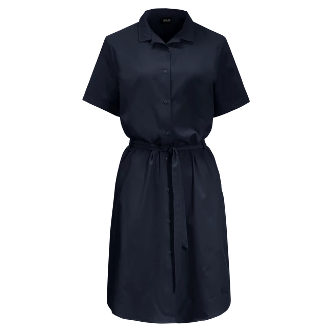 Robe Pour Femme Jack Wolfskin Holiday Midi Dress Night Blue 3 Robe Pour Femme Jack Wolfskin Holiday Midi Dress Night Blue