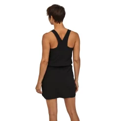 Robe Pour Femme Patagonia Fleetwith Dress Black SS22 -Équipement outdoor boutique robe pour femme patagonia fleetwith dress black ss22 169162 650x650 g1