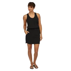 Robe Pour Femme Patagonia Fleetwith Dress Black SS22 -Équipement outdoor boutique robe pour femme patagonia fleetwith dress black ss22 169162 650x650 g2