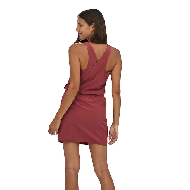 Robe Pour Femme Patagonia Fleetwith Dress Rosehip SS22 5 Robe Pour Femme Patagonia Fleetwith Dress Rosehip SS22 – Image 3