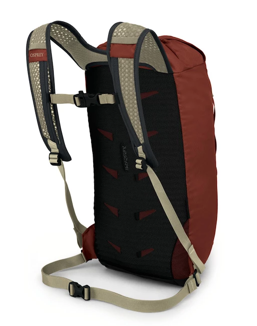 Sac à Dos OSPREY Daylite Cinch Pack Acron Red SS22 4 Sac à Dos OSPREY Daylite Cinch Pack Acron Red SS22 – Image 2