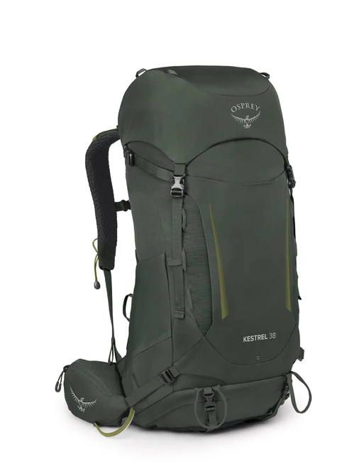 Sac à Dos OSPREY Kestrel 38 Bonsai Green L/XL 3 Sac à Dos OSPREY Kestrel 38 Bonsai Green L/XL