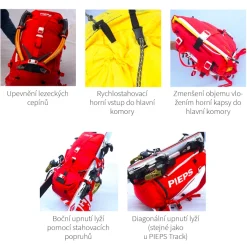 Sac à Dos Pieps Summit 30 W -Équipement outdoor boutique sac a dos pieps summit 30 w 148487 650x650 g1