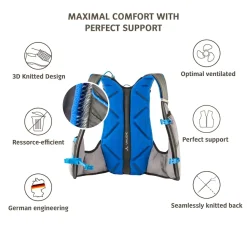 Sac à Dos VAUDE Trail Spacer 18 Iron SS22 -Équipement outdoor boutique sac a dos vaude trail spacer 18 iron ss22 168722 650x650 g2