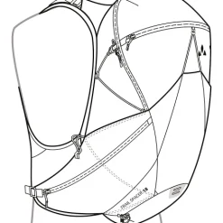 Sac à Dos VAUDE Trail Spacer 18 Iron SS22 -Équipement outdoor boutique sac a dos vaude trail spacer 18 iron ss22 168722 650x650 g4