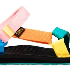 Sandales Pour Femme Teva Original Universal Multicolor