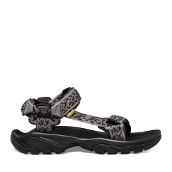 Sandales Pour Homme Teva Terra FI 5 Universal Wavy Trail Black