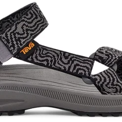 Sandales Pour Homme Teva Winsted Layered Rock Black
