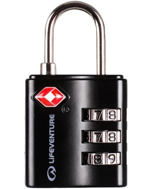 Serrure Life Venture TSA Combi Lock -Équipement outdoor boutique serrure life venture tsa combi lock 91458 650x650 1