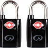 Serrure Life Venture TSA Mini Padlocks (Pack Of 2) -Équipement outdoor boutique serrure life venture tsa mini padlocks pack of 2 91459 650x650 1