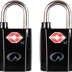 Serrure Life Venture TSA Mini Padlocks (Pack Of 2)