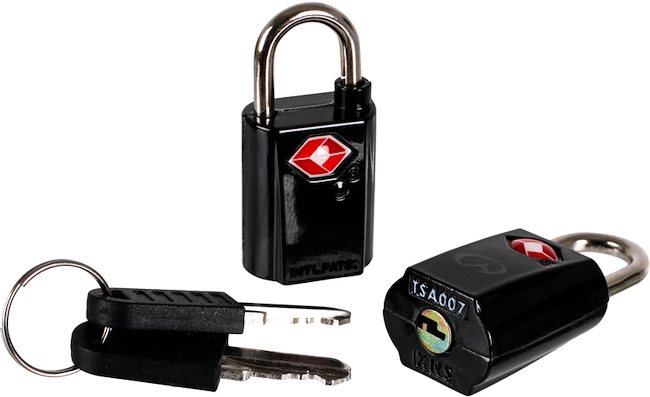 Serrure Life Venture TSA Mini Padlocks (Pack Of 2) 4 Serrure Life Venture TSA Mini Padlocks (Pack Of 2) – Image 2