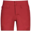 Short Pour Femme Bergans Cecilie Flex Energy Red SS22 -Équipement outdoor boutique short pour femme bergans cecilie flex energy red ss22 178304 650x650 1