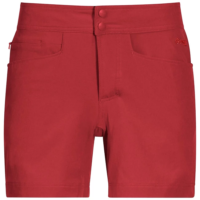 Short Pour Femme Bergans Cecilie Flex Energy Red SS22 3 Short Pour Femme Bergans Cecilie Flex Energy Red SS22