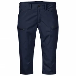 Short Pour Femme Bergans Utne Pirate 3/4 Dark Blue