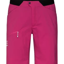 Short Pour Femme Haglöfs L.I.M. Fuse Pink SS22