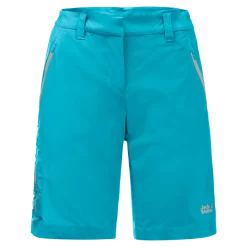 Short Pour Femme Jack Wolfskin Overland Shorts Dark Aqua
