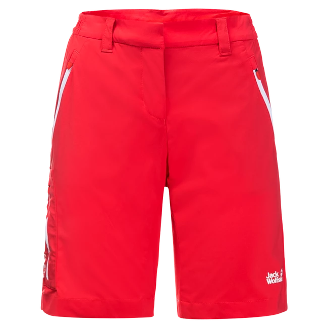 Short Pour Femme Jack Wolfskin Overland Shorts Tulip Red 3 Short Pour Femme Jack Wolfskin Overland Shorts Tulip Red