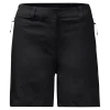 Short Pour Femme Jack Wolfskin Peak Short Black