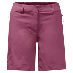 Short Pour Femme Jack Wolfskin Peak Short Violet Quartz
