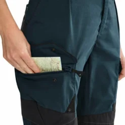 Short Pour Femme Klättermusen Grimner Shorts Midnight Blue/Raven SS22 -Équipement outdoor boutique short pour femme klaettermusen grimner shorts midnight blue raven ss22 169838 650x650 g2