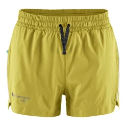 Short Pour Femme Klättermusen Laufey Shorts Meadow Green SS22