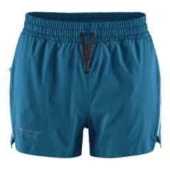 Short Pour Femme Klättermusen Laufey Shorts Monkshood Blue SS22