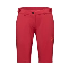 Short Pour Femme Mammut Runbold Shorts Blood Red