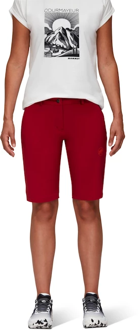 Short Pour Femme Mammut Runbold Shorts Blood Red 4 Short Pour Femme Mammut Runbold Shorts Blood Red – Image 2
