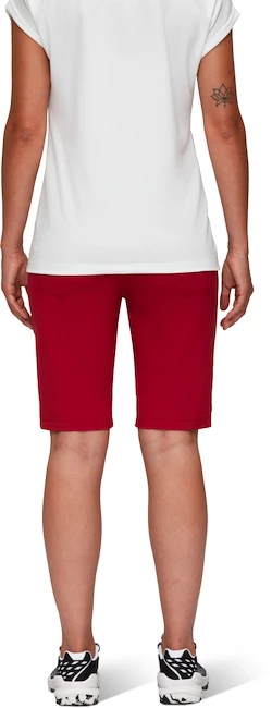 Short Pour Femme Mammut Runbold Shorts Blood Red 5 Short Pour Femme Mammut Runbold Shorts Blood Red – Image 3