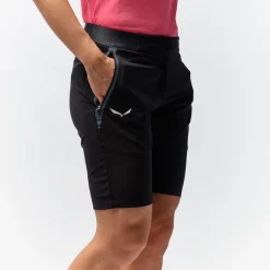 Short Pour Femme Salewa Pedroc Cargo 3 DST Black Out -Équipement outdoor boutique short pour femme salewa pedroc cargo 3 dst black out 172696 650x650 g2