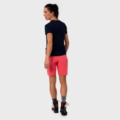 Short Pour Femme Salewa Puez 3 DST Calypso Coral -Équipement outdoor boutique short pour femme salewa puez 3 dst calypso coral 172779 650x650 g1