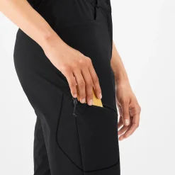 Short Pour Femme Salomon Wayfarer Capri Black SS22 18 Short Pour Femme Salomon Wayfarer Capri Black SS22 -Équipement outdoor boutique short pour femme salomon wayfarer capri black ss22 162441 650x650 g2