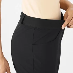 Short Pour Femme Salomon Wayfarer Capri Black SS22 21 Short Pour Femme Salomon Wayfarer Capri Black SS22 -Équipement outdoor boutique short pour femme salomon wayfarer capri black ss22 162441 650x650 g5