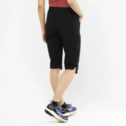 Short Pour Femme Salomon Wayfarer Capri Black SS22 24 Short Pour Femme Salomon Wayfarer Capri Black SS22 -Équipement outdoor boutique short pour femme salomon wayfarer capri black ss22 162441 650x650 g8