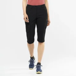Short Pour Femme Salomon Wayfarer Capri Black SS22 25 Short Pour Femme Salomon Wayfarer Capri Black SS22 -Équipement outdoor boutique short pour femme salomon wayfarer capri black ss22 162441 650x650 g9