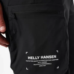 Short Pour Homme Helly Hansen Move QD Shorts Black -Équipement outdoor boutique short pour homme helly hansen move qd shorts black 162962 650x650 g4