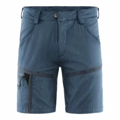 Short Pour Homme Klättermusen Gefjon Shorts Midnight Blue SS22