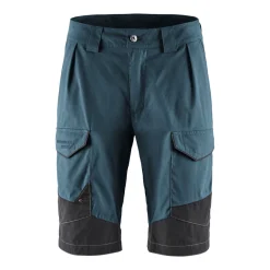 Short Pour Homme Klättermusen Grimner Shorts Midnight Blue/Raven SS22