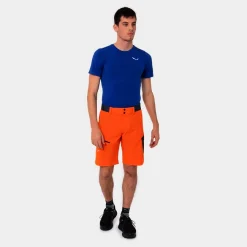 Short Pour Homme Salewa Pedroc Cargo 2 Dst Red Orange -Équipement outdoor boutique short pour homme salewa pedroc cargo 2 dst red orange 172505 650x650 g2