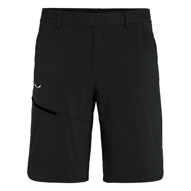 Short Pour Homme Salewa Puez 3 DST Black Out 3 Short Pour Homme Salewa Puez 3 DST Black Out