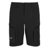 Short Pour Homme Salewa Puez DST M Cargo Shorts Black Out