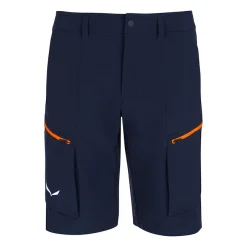 Short Pour Homme Salewa Puez DST M Cargo Shorts Navy Blazer