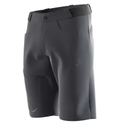 Short Pour Homme Salomon Wayfarer Shorts Ebony -Équipement outdoor boutique short pour homme salomon wayfarer shorts ebony 162428 650x650 g4