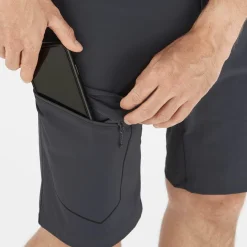 Short Pour Homme Salomon Wayfarer Shorts Ebony -Équipement outdoor boutique short pour homme salomon wayfarer shorts ebony 162428 650x650 g8